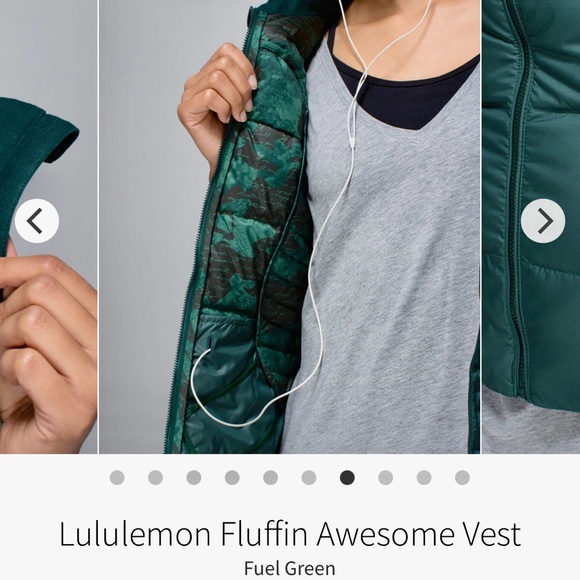 SOLD Lululemon Fluffin Awesome Vest - Picture 11 of 11